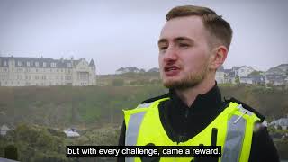 Do you want to become a police officer when you finish school?