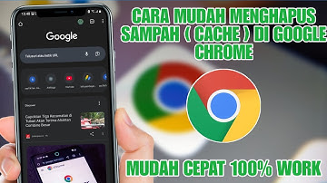 Cara Menghapus File Sampah di Google Chrome Terbaru 2025 || Hapue Cache Chrome