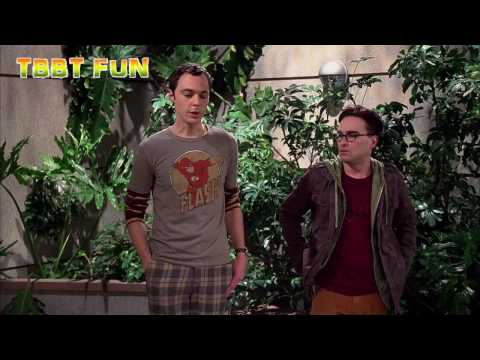 Sheldon Cooper und Leonard Hofstadter zusammen IQ von 360 TBBT FUN  [GERMAN]