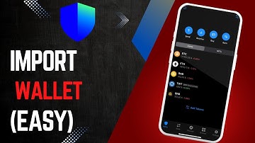 How To Import Your Wallet Into Trust Wallet !