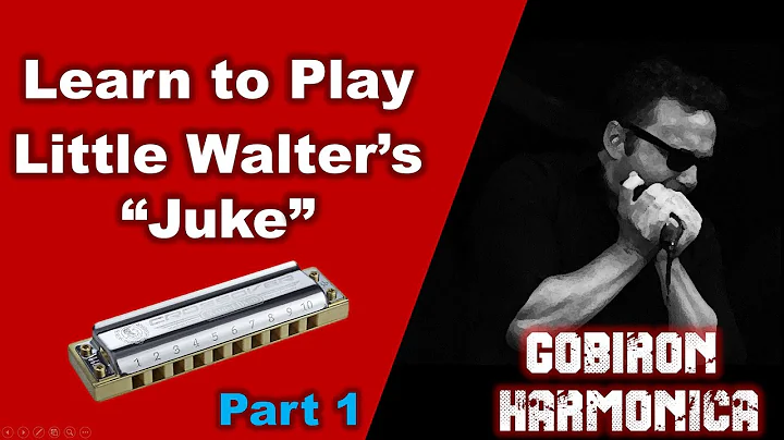 Blues Harmonica Lesson - How to Play Little Walter...