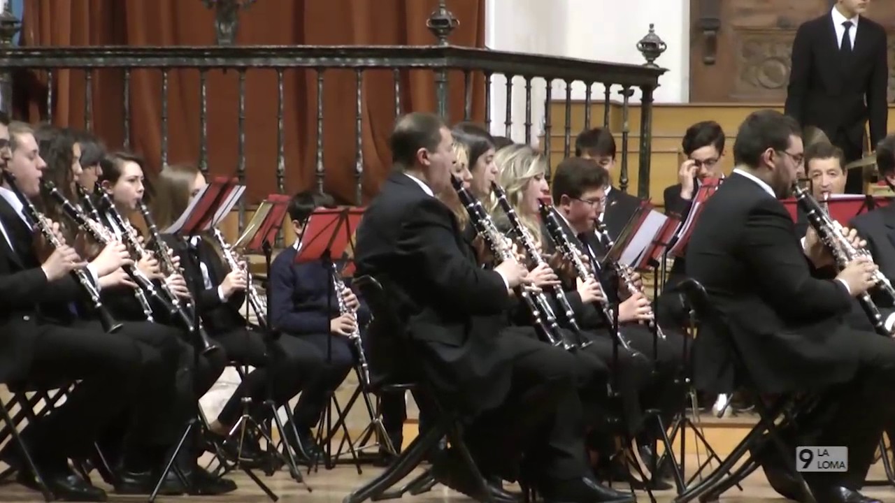 Eventos · Concierto de Música Castrente, AMU, Úbeda 2017