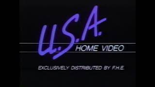 Usa Home itc Entertainment 19801985
