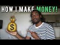 HOW I MAKE MONEY AS A MUSIC PRODUCER