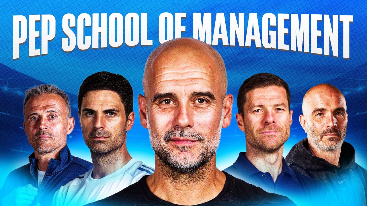 PEP GUARDIOLA: THE GODFATHER OF MANAGERS