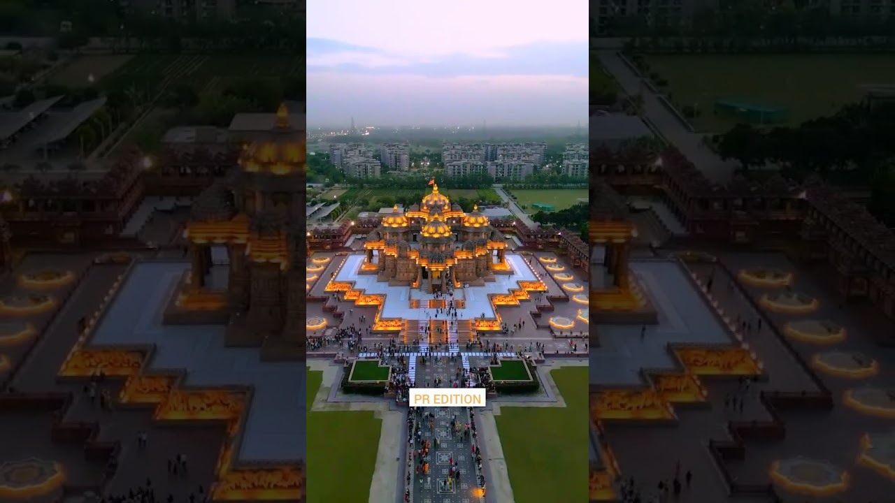 Watch Akshardham temple New Delhi eveing view #delhi #evening #akshardham #temple #shortvideo #shorts on YouTube Watch Akshardham temple New Delhi eveing view #delhi #evening #akshardham #temple #shortvideo #shorts on YouTube