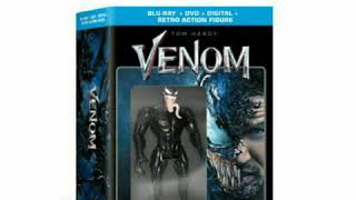 Venom Walmart Exclusive Blue Raydvddigital Copyaction Figure