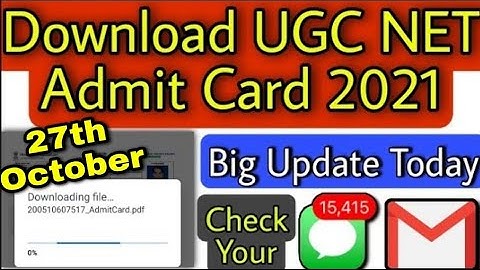 ugc net exam admit card 2021 download | ugc net exam | ugc net reasoning syllabus |ugc net exam date