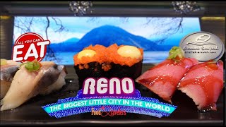 OMG! For All You Can Eat Sushi: Reno's Oceano @ The Peppermill