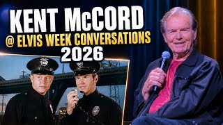 Kent McCord @ Elvis Week Conversations 2026 #Elvisweek