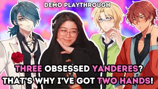 Three Yanderes! I have Two Hands For A Reason! | Knee Deep DEMO