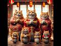 Cat go home to celebrate Chinese New Year #cat #cute #funny #newyear