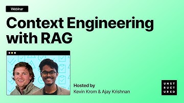 Webinar: Context Engineering with RAG: Precision Retrieval Across Diverse Data