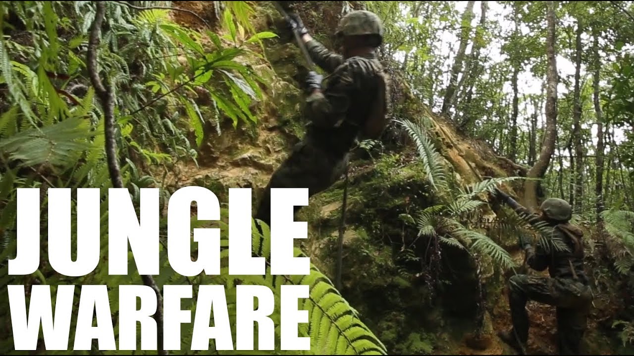 Jungle Warfare Training Center | A Different Beast