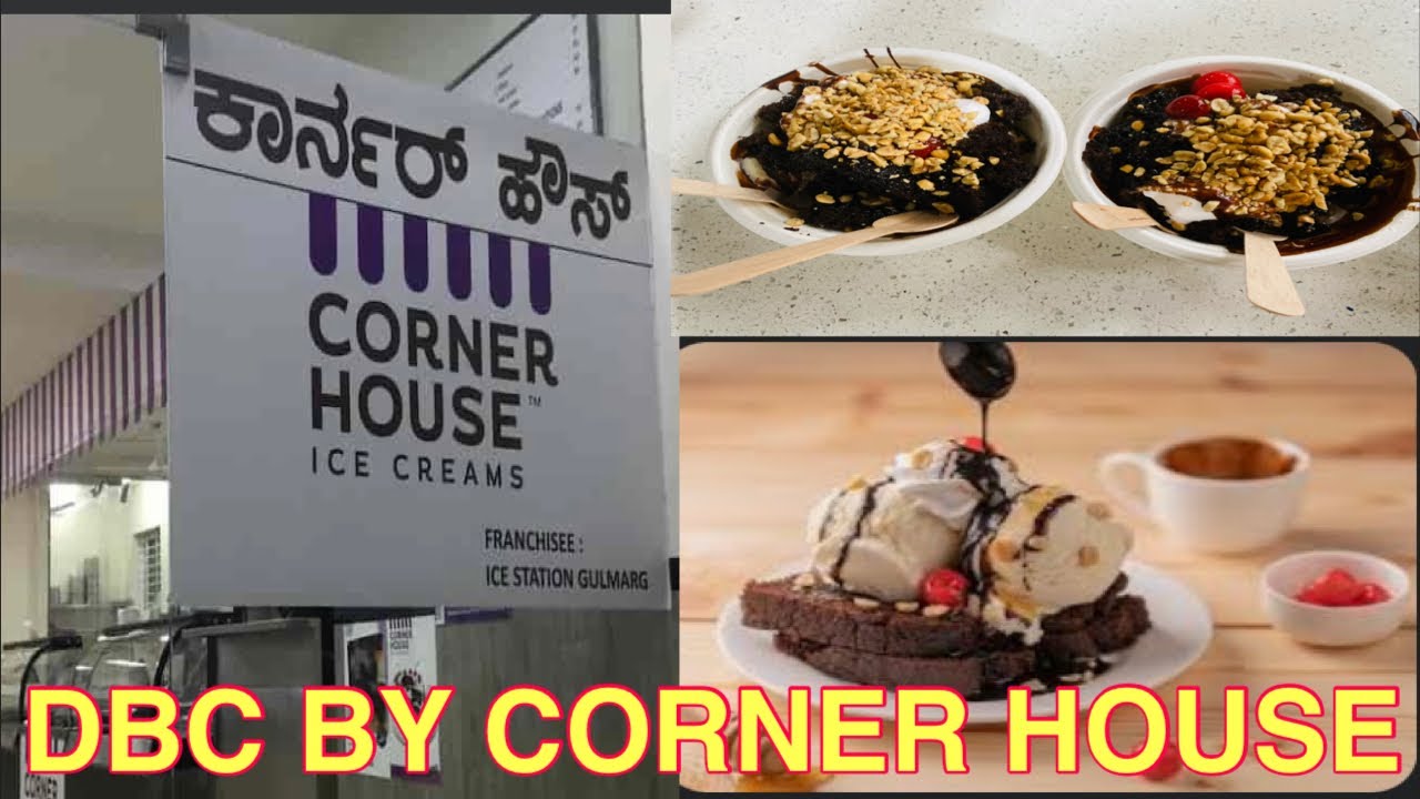 Corner House Ice Creams (Best Ice Cream in Mysore) Death by Chocolate