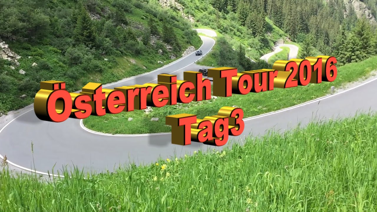 Motorrad Tour 2016 - Tag3 - Silvretta Hochalpenstrasse