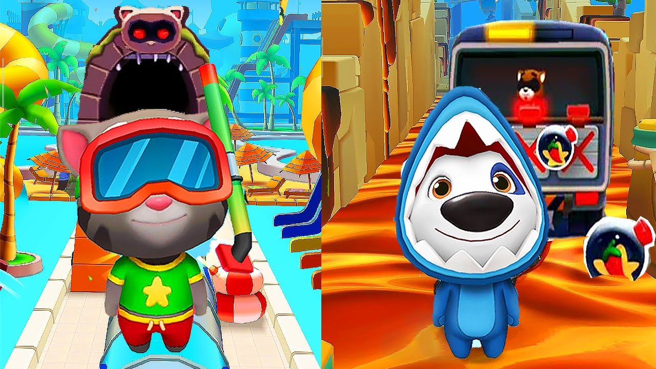 Talking Tom Gold Run NEW UPDATE 2020 Episode 2