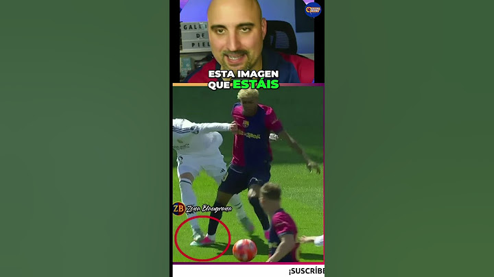 😡 LAS IMÁGENES del ROBO del MADRID en el CLÁSICO ¡Escándalo total! 🔥
