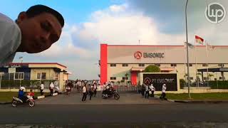 PT EMSONIC INDONESIA, PULANG KERJA.