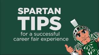 Spartan Tips For a Successful Career Fair Experience