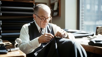 How a Tailor Identified a Soviet Spy by a Single Button (Cold War Story)