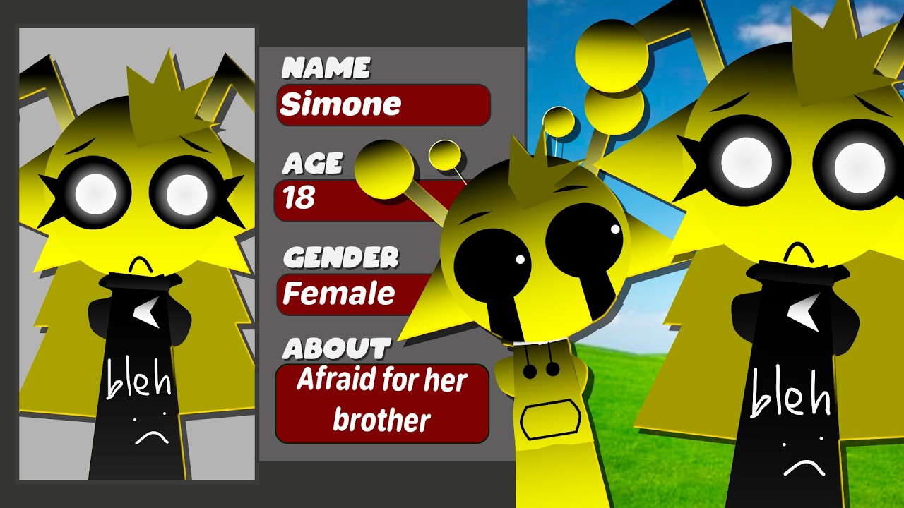 Incredibox - Sprunki But Backrooms | MEGA UPDATE (GALLERY) | SPRUNCORE |BONUS Characters Description