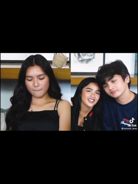 Francine Diaz selos moment kanila Andrea Brillantes at Seth Fedelin (SethDrea) | FRANSETH
