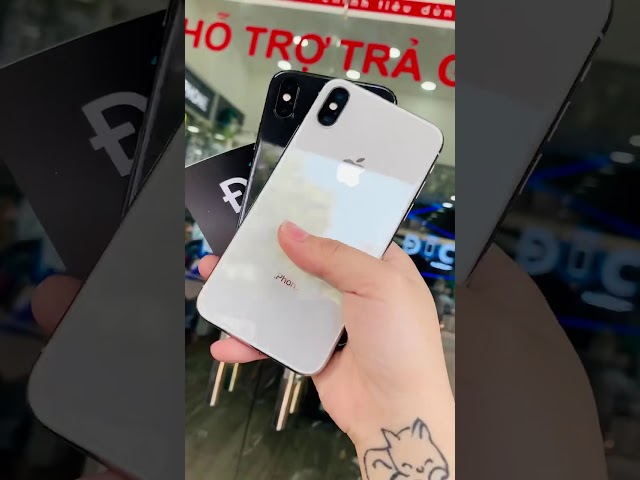 IPHONE X QT GIÁ CHỈ TỪ 8TR TRẢ GÓP LÃI SUẤT 0%