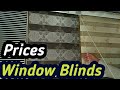 window blind price at star home interior shop | Window Blind | Window Blind Prices in pakistan
