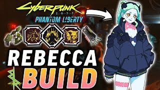 Become Rebecca from Cyberpunk Edgerunners With This INSANE Build! - Cyberpunk 2077 2.0