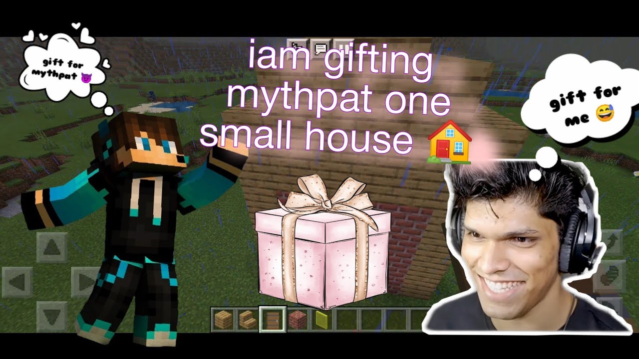 Mythpat Setup Iam gifting mythpat 😈🥵🥵😈😱 one house 🏠 😱 #minecraft @mythpat #youtube ...