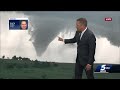 WATCH: Tornado touches down near Arnett in western Oklahoma image
