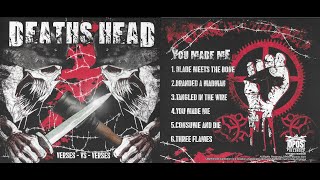 Deaths Head - Three Flames