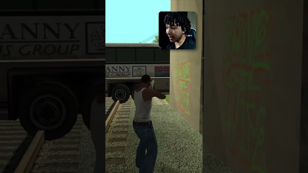 E se TRAVAR o túnel do TREM com um ÔNIBUS?