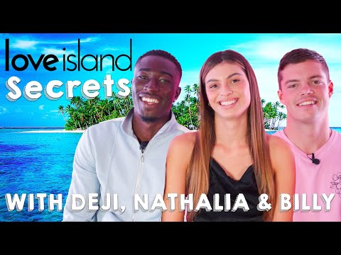 Deji, Nathalia and Billy reveal that Luca and Jacques HID from producers | Love Island Secrets