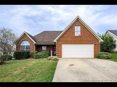 12003 Timberfield Court, Sellersburg, IN home video tour