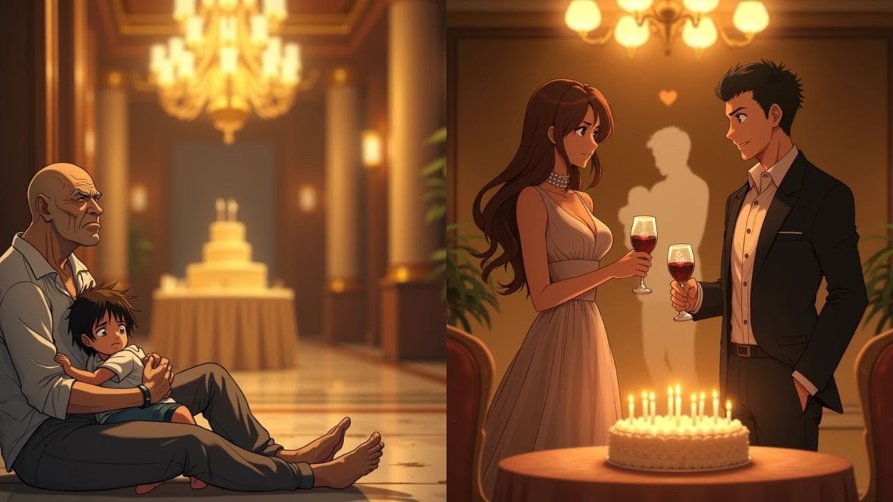 📕 Я умирал на улице с больным ребёнком, пока моя жена праздновала с первой любовью