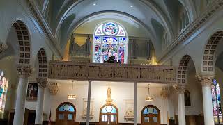 Pelland Organ Co., St Patrick Church Nashua Nh