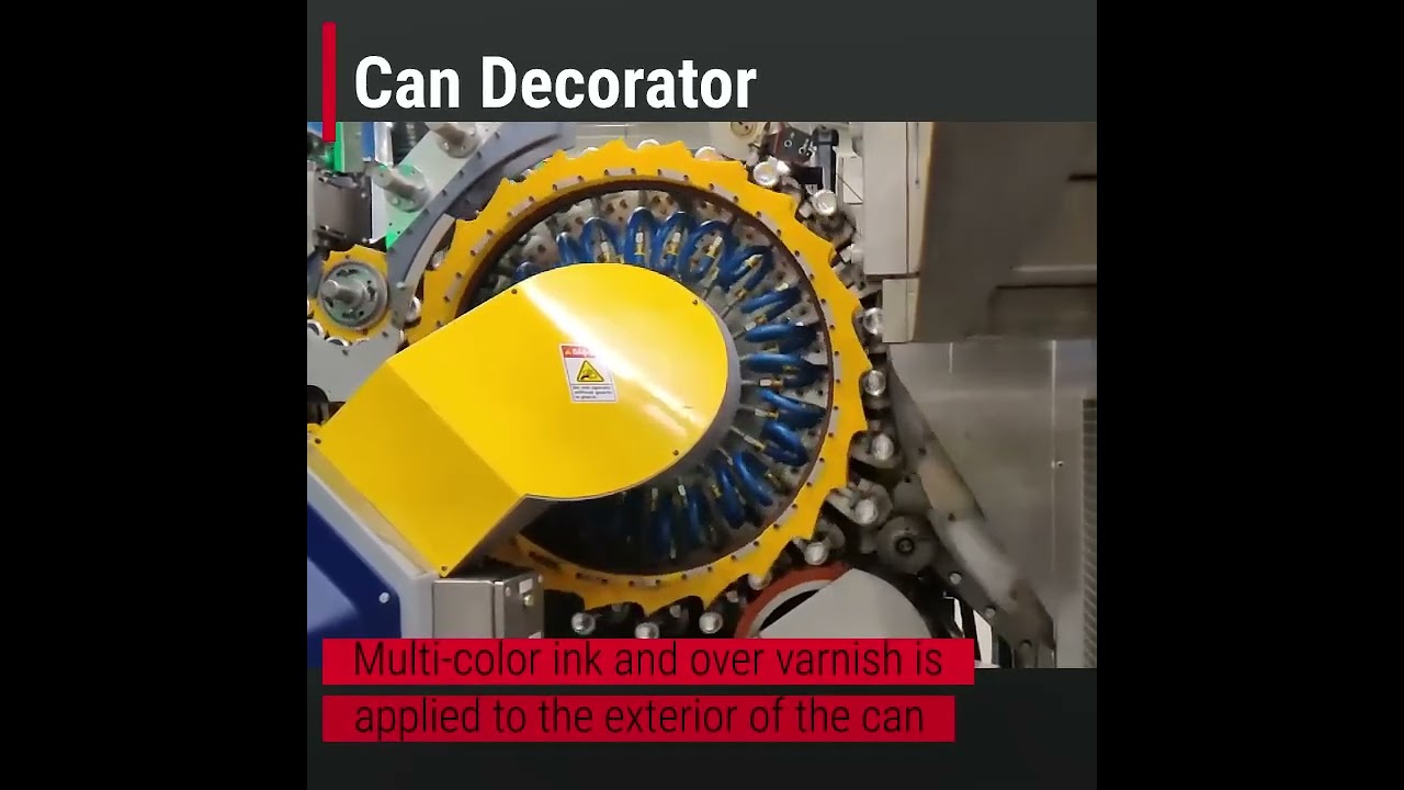 Can Printing Process