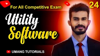 Utility software | Explain in Hindi | Utility software | Umang tutorials | Imp For JE & Patwari screenshot 4