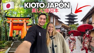 ¡LLEGAMOS a la CIUDAD MÁS BONITA de toda ASIA!  Kioto