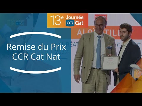 Remise du Prix CCR Cat Nat 2022 | La réassurance face aux Catastrophes Naturelles