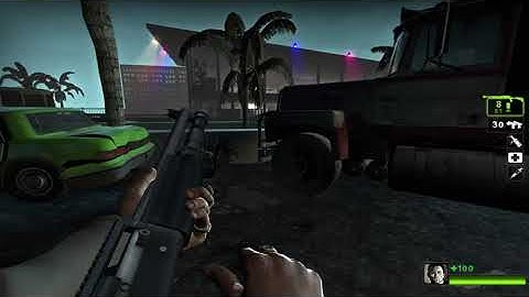 Left 4 Dead 2 - Infection Overdrive - Last Man on Earth - 0 Restarts [No Damage] [World Record]