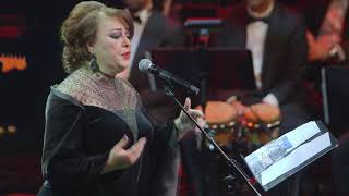 National Arab Orchestra - Ya Tuyour / يا طيور - Lubana Al Quntar / لبنة القنطار