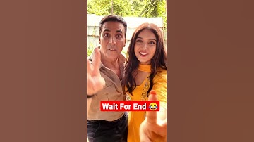 Thumbnail of Filhaal 2 Mohabbat Akshay Kumar & Bhumi Pednekar Funny 😂 #filhaal2 #filhaal2mohabbat #shorts