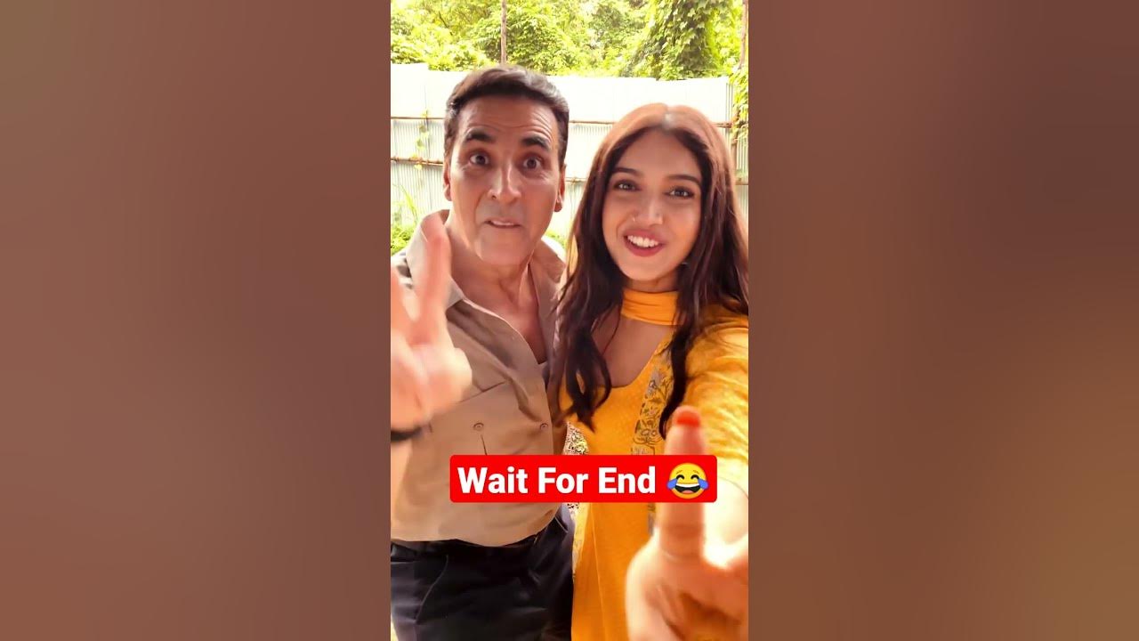 Filhaal 2 Mohabbat Akshay Kumar & Bhumi Pednekar Funny 😂 #filhaal2 #filhaal2mohabbat #shorts
