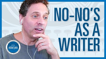 The “No-No’s” of a Staff Writer - Screenwriting Tips & Advice from Writer Michael Jamin