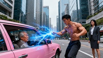 女總裁開車意外撞到窮小夥，怎料他是絕世神醫，一掌救活女總裁爺爺，女總裁瘋狂愛上，携億萬資產獻上九陰聖體求他娶她！#最火短剧推荐 #MiniDrama #精彩大陆短剧