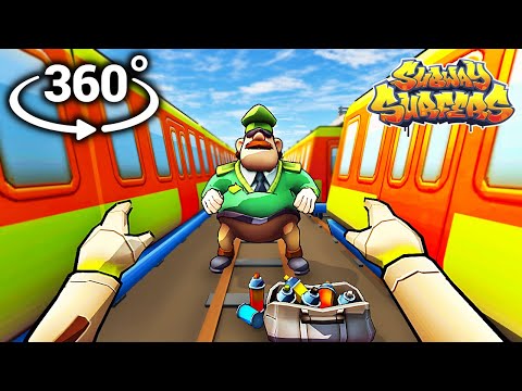 Reagindo: SUBWAY SURFERS 360° - VR Video @VRPlanet (Metalico Reage) in 2023