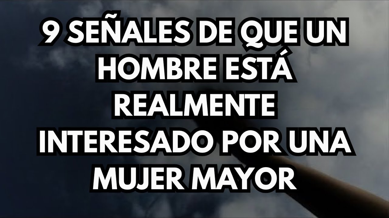 9 señales de que un hombre está realmente interesado en una mujer mayor | El Código del Corazón